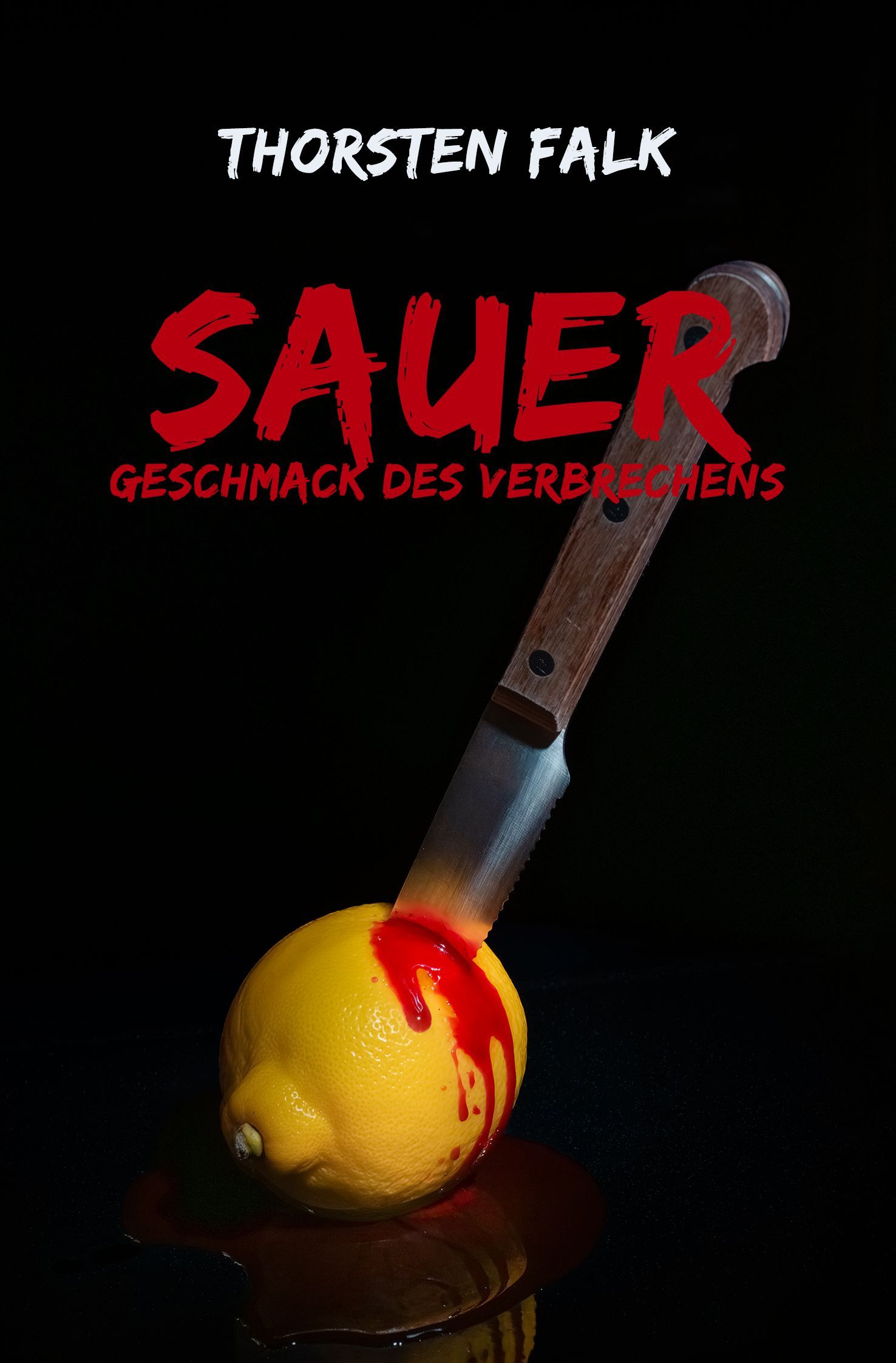 Titelbild Krimi Sauer