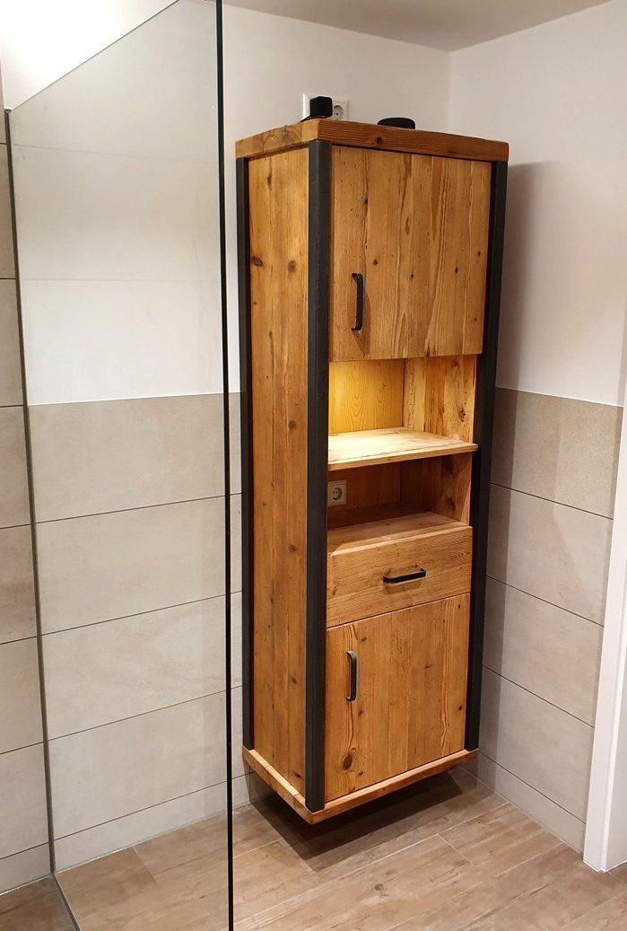 Badmöbel aus Altholz für Ihr Badezimmer | woodesign