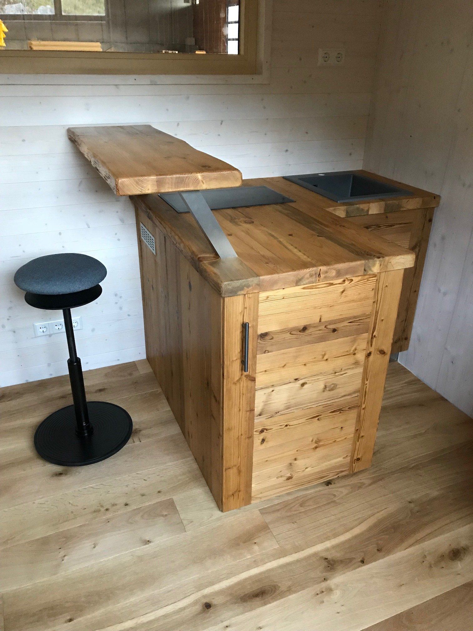 Küchenfronten nach Maß aus Altholz | woodesign