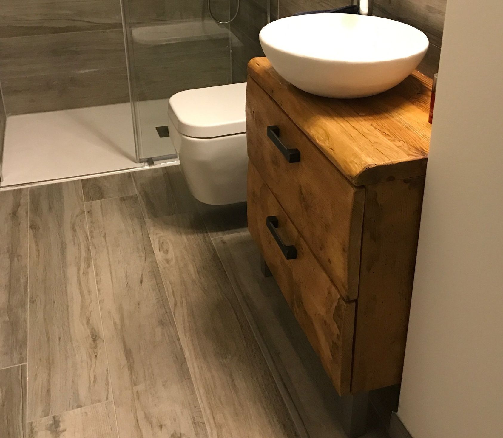 Badmöbel aus Altholz für Ihr Badezimmer | woodesign