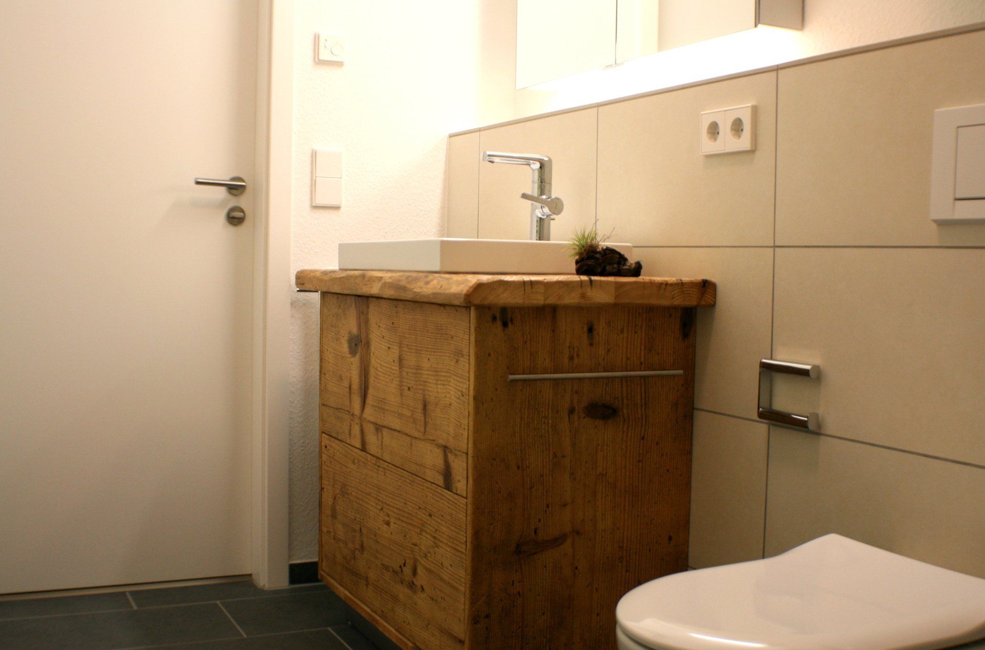 Badmöbel aus Altholz für Ihr Badezimmer | woodesign