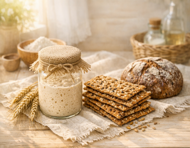 Genuss aus Sauerteig