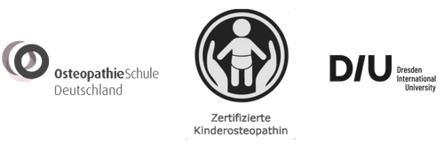 Logos der Institute, an denen Ricarda Ulrich ihre Weiterbildungen und Ausbildungen absolviert hat