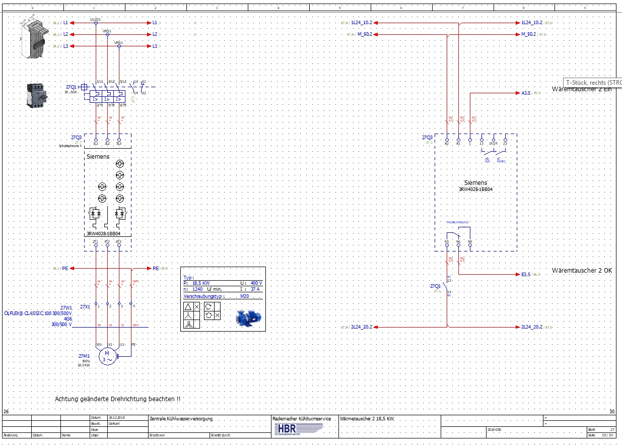 Eplan E8 für Schaltplanerstellung