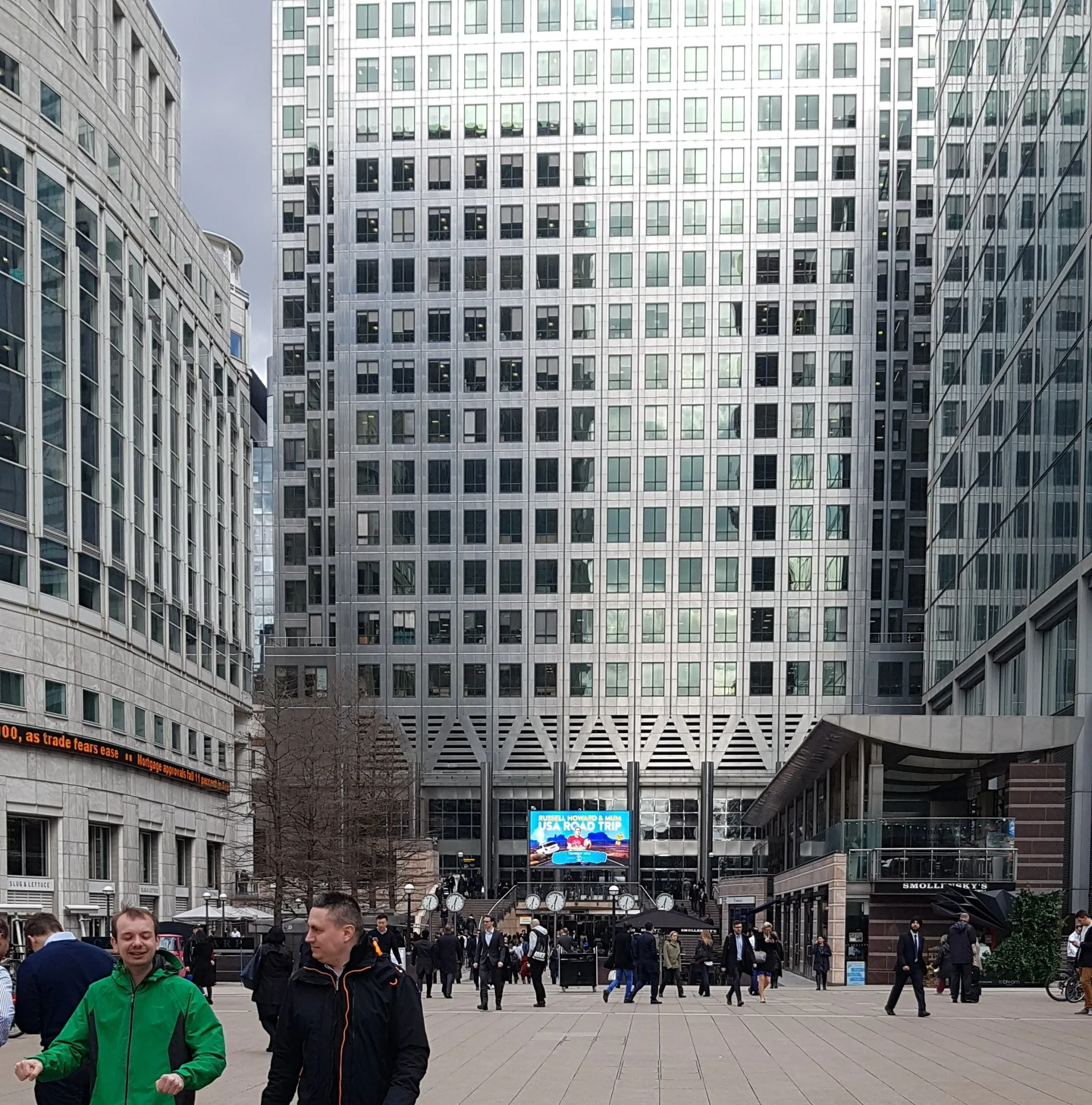 canary wharf