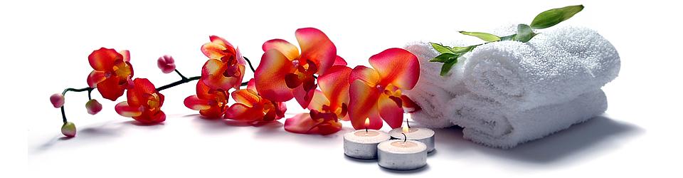 Entspannende Atmosphäre im Behandlungsraum