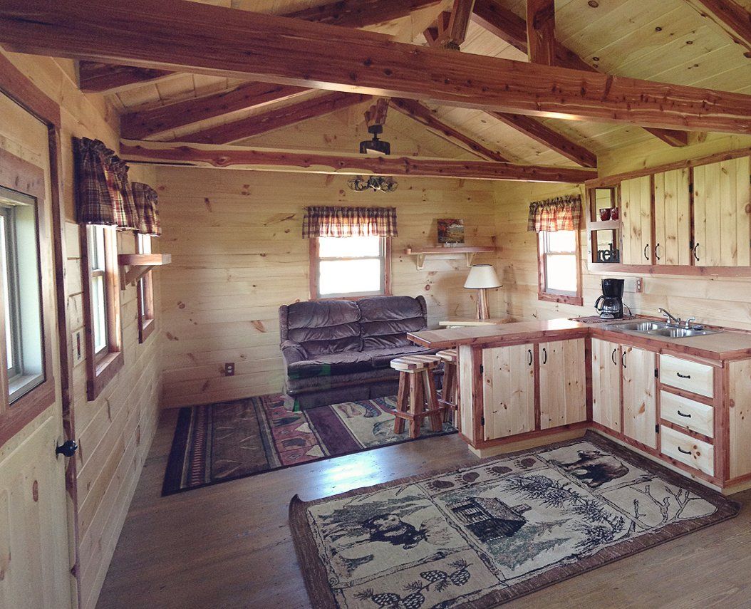 log cabin mobile home interiors