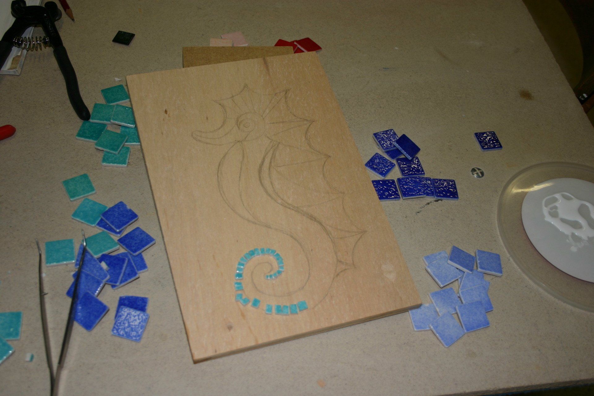 Il faut bien commencer par un bout ...