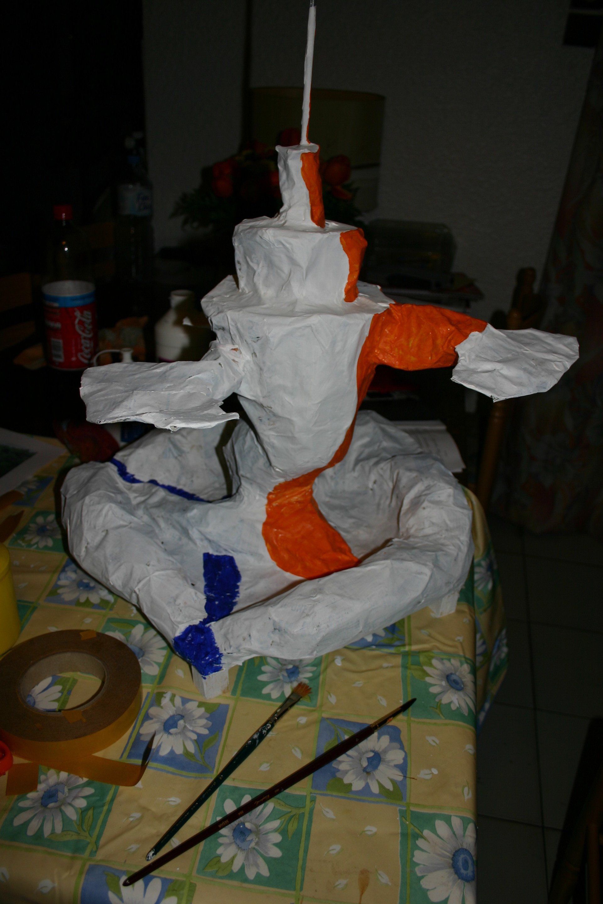 Mise en couleur de l'ensemble.