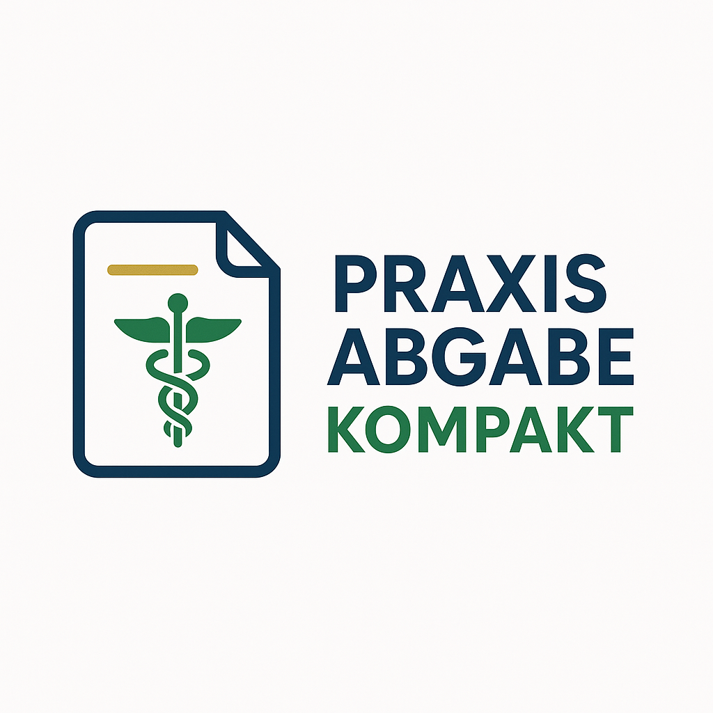 Logo Praxisabgabe Kompakt – Basispaket für rechtssicheren Praxisverkauf