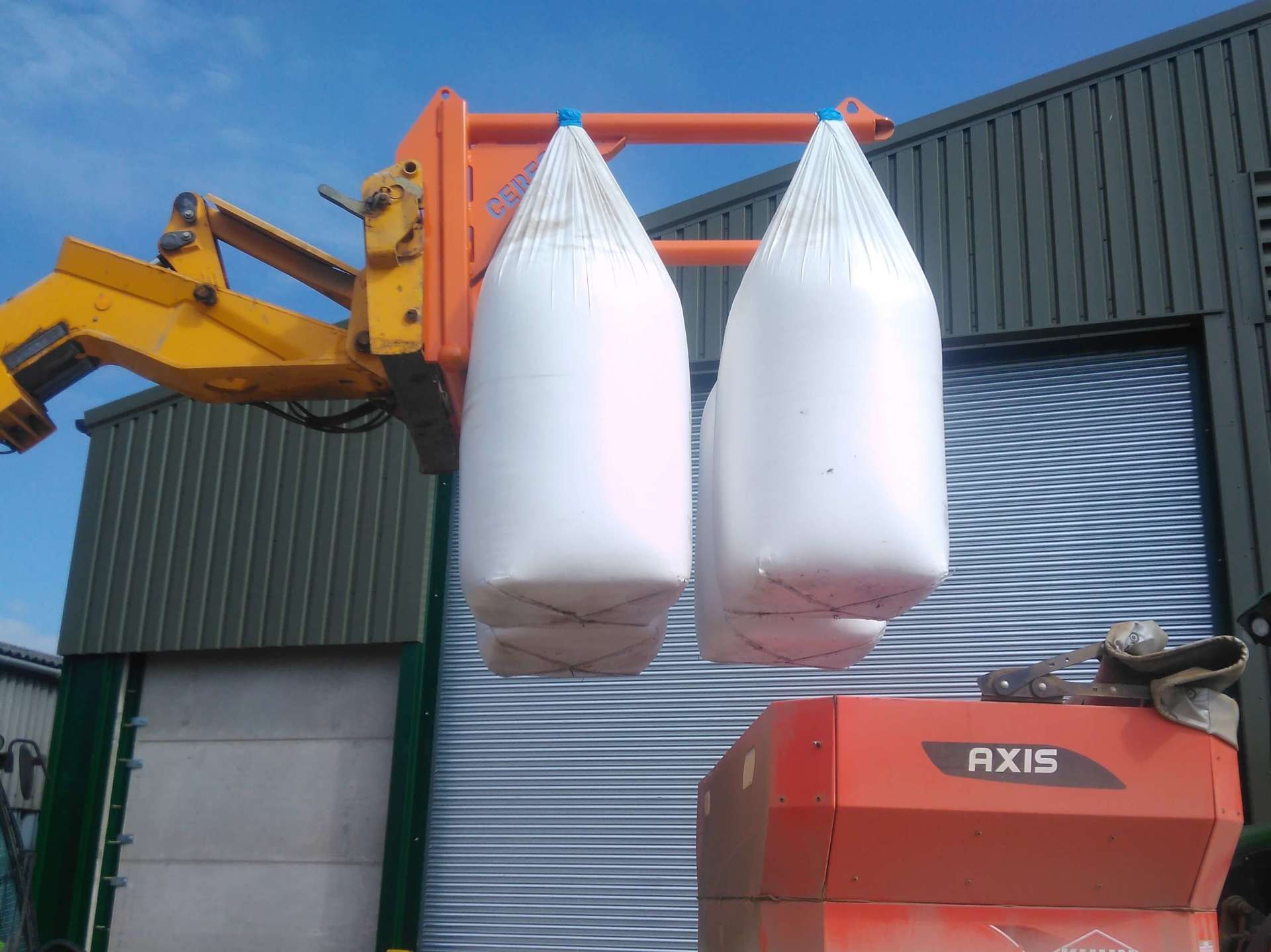 Big Bag Lifter CERES Machinery Made in the UK