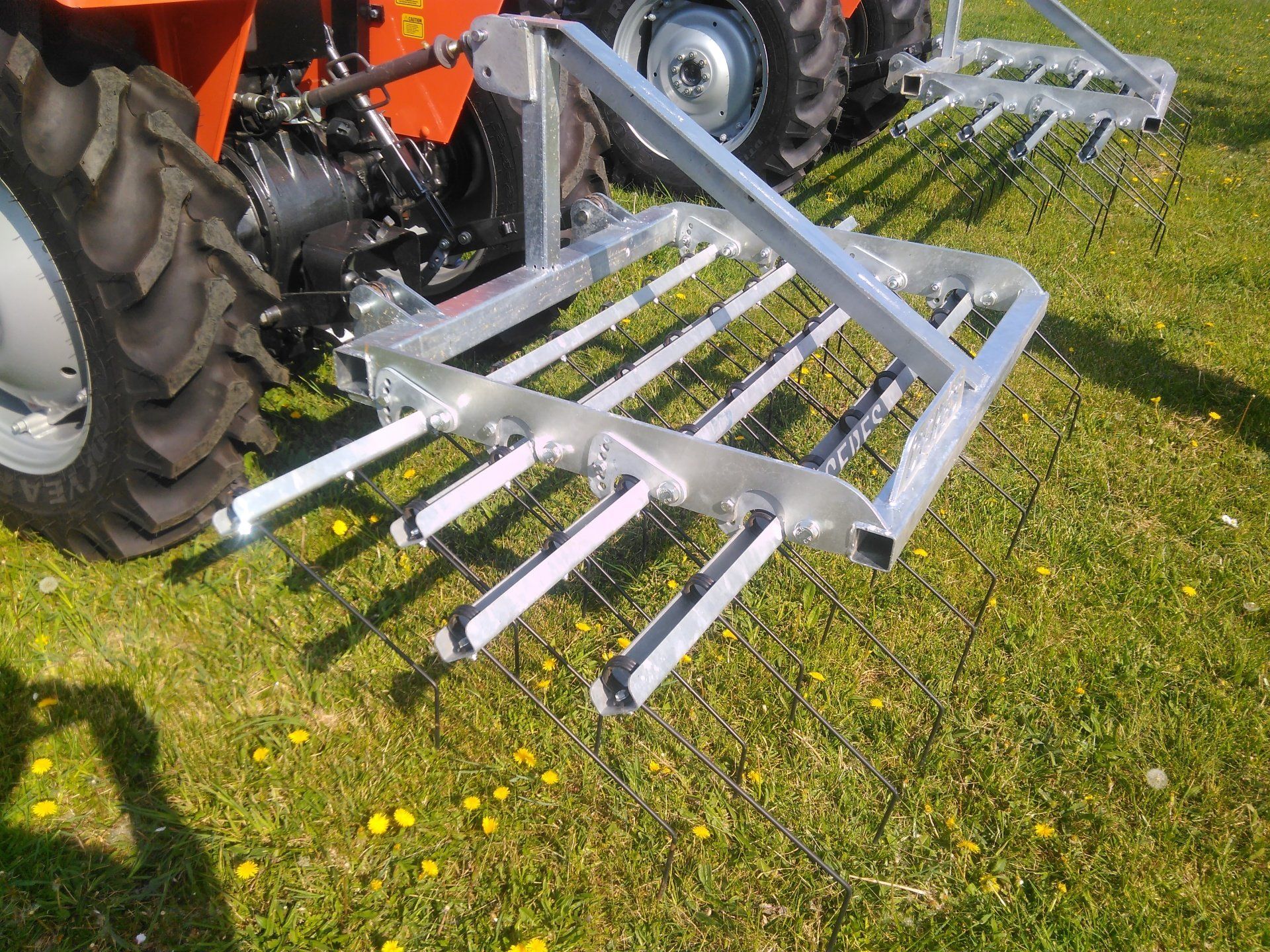 Grass Harrows CERES Machinery Made in the UK
