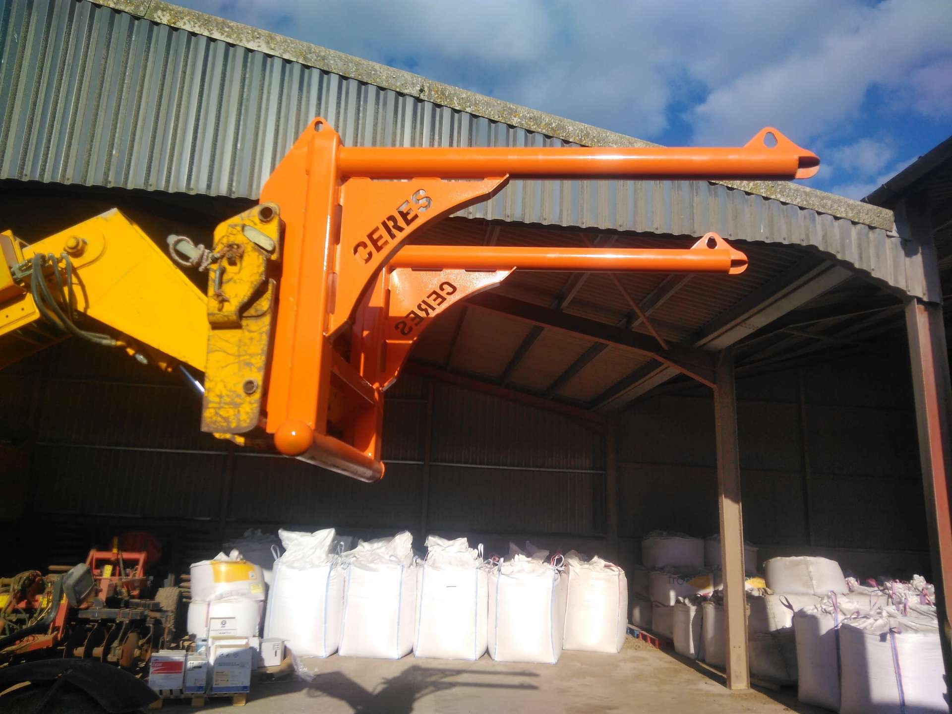 Big Bag Lifter CERES Machinery Made in the UK