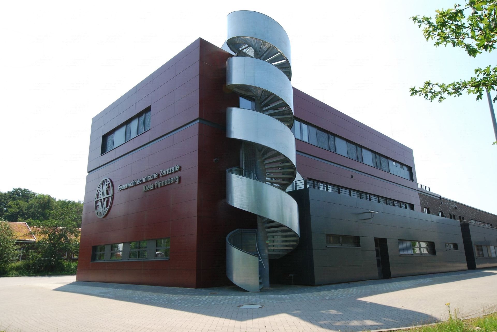 Feuerwehrtechnikzentrale in Tornesch, Pinneberg