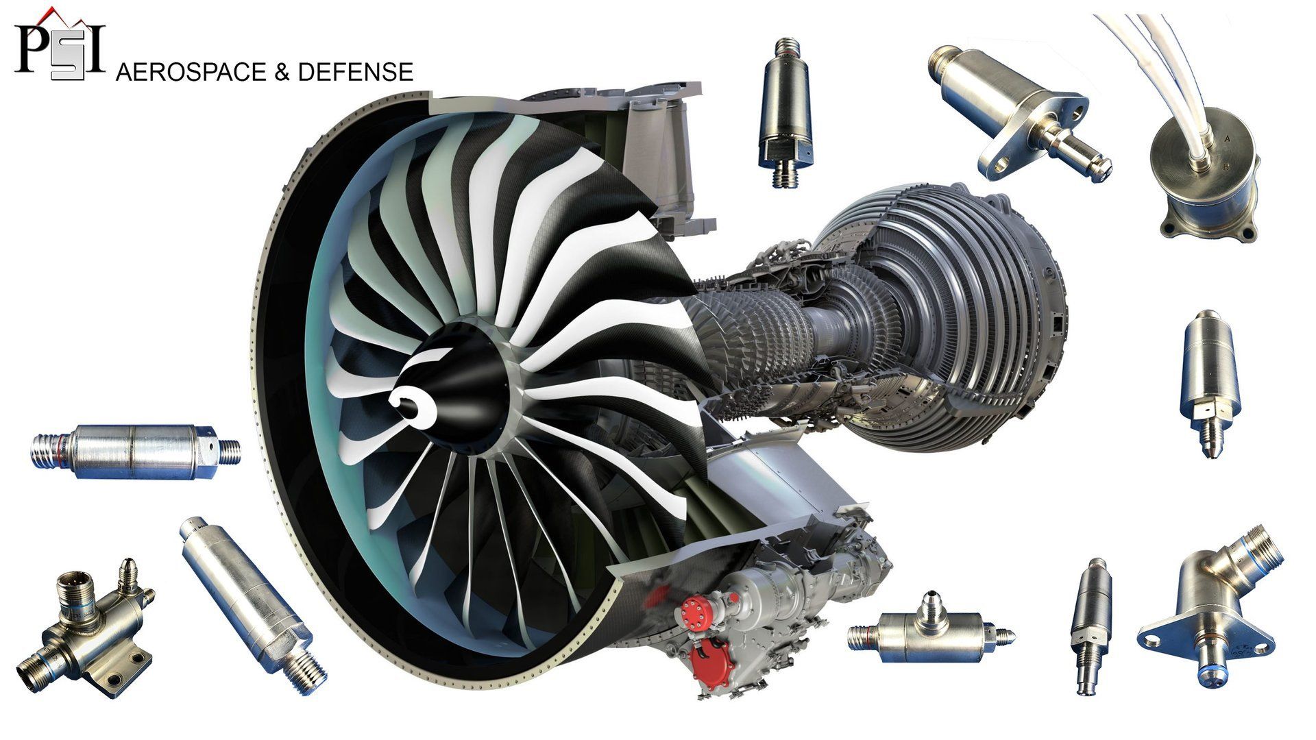 Pinnacle Sensors, Inc. PSI Pressure Transducer