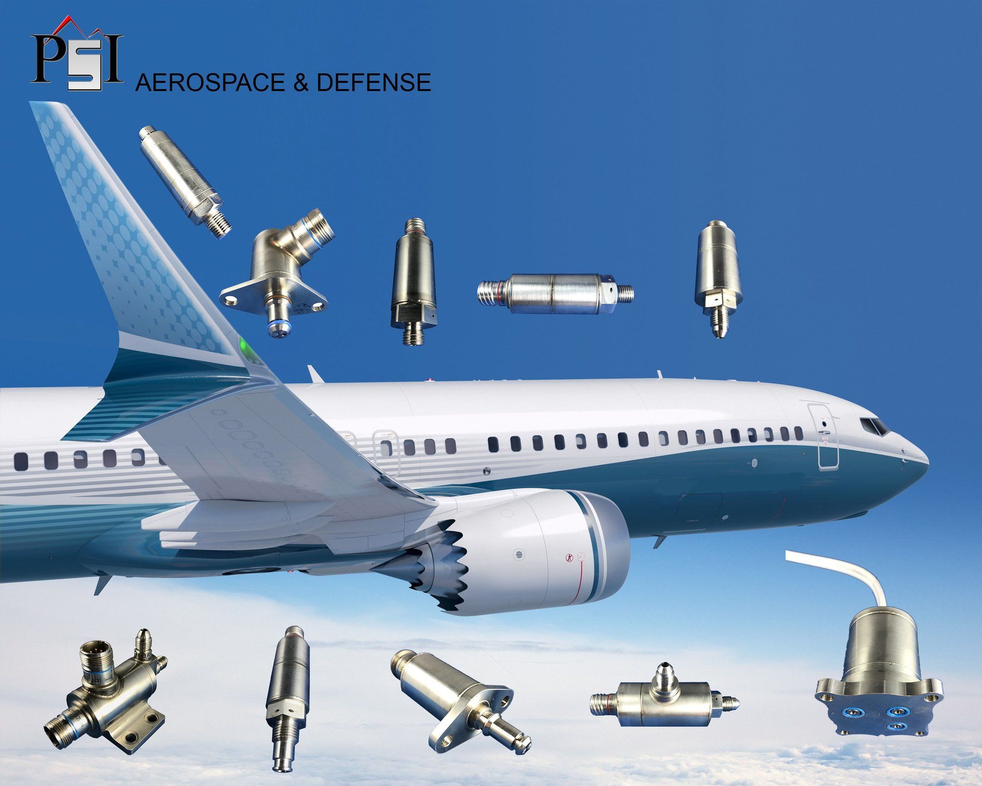 Pinnacle Sensors, Inc. PSI Pressure Transducer