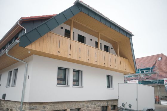 Balkon von der Firma Schreinerei Julian Kaiser