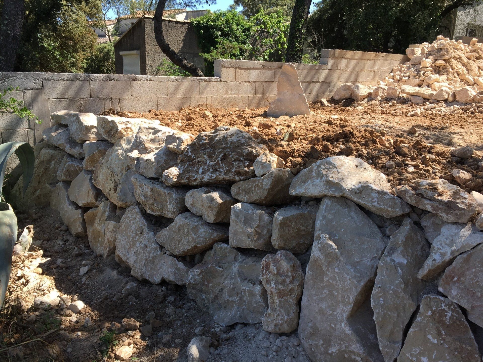 Enrochement Juvignac