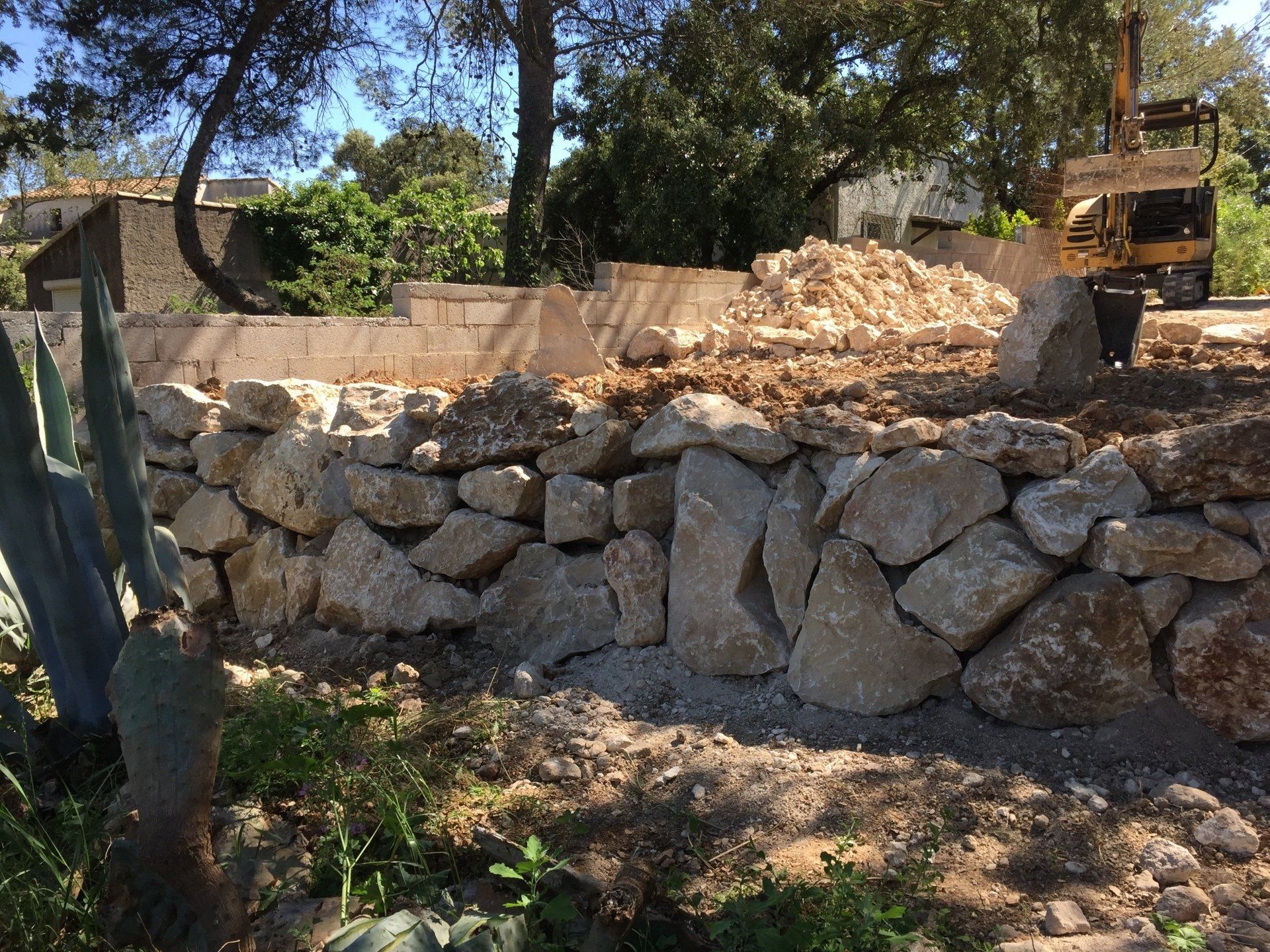 Enrochement Hérault