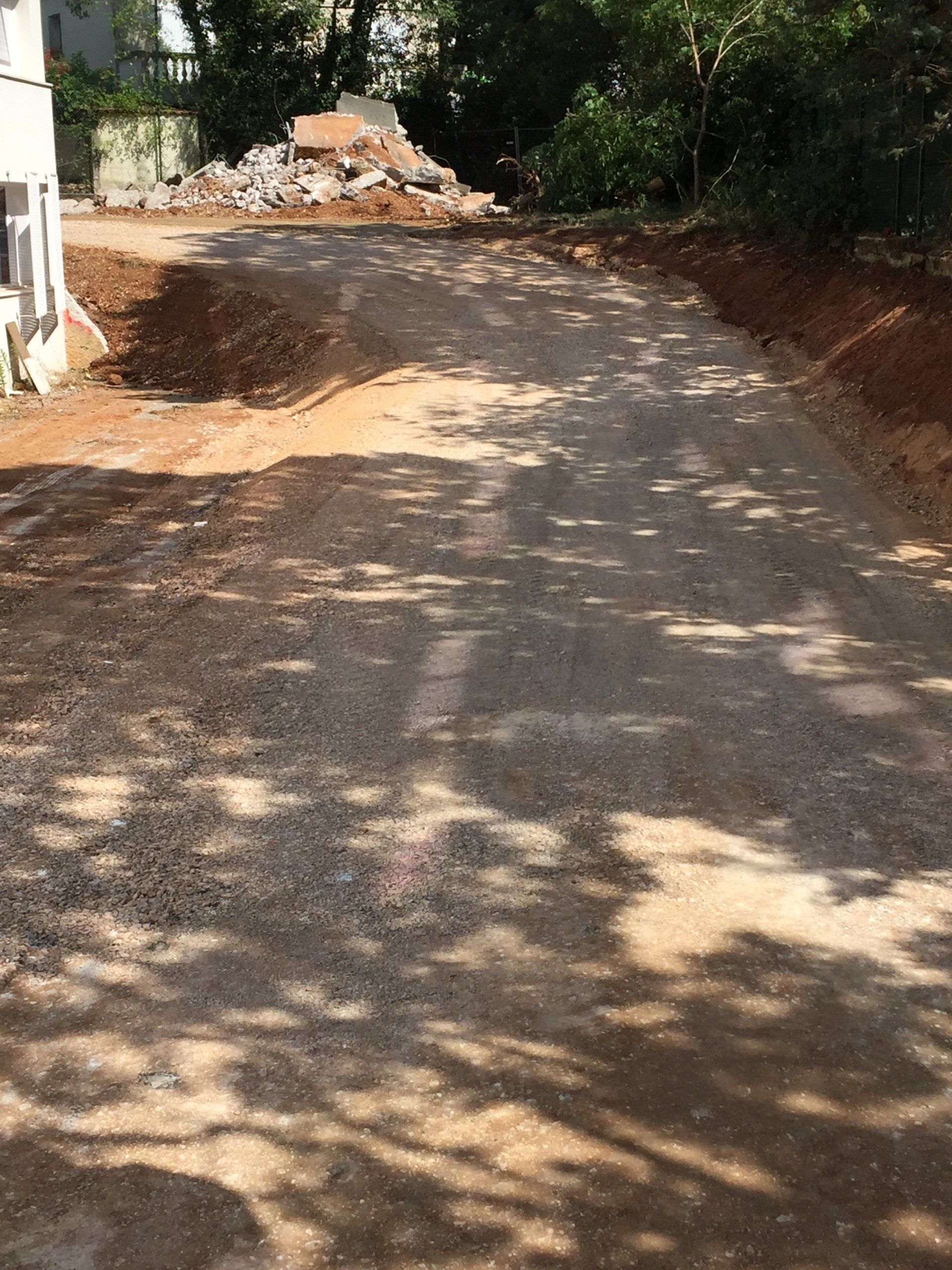 Terrassement  Juvignac