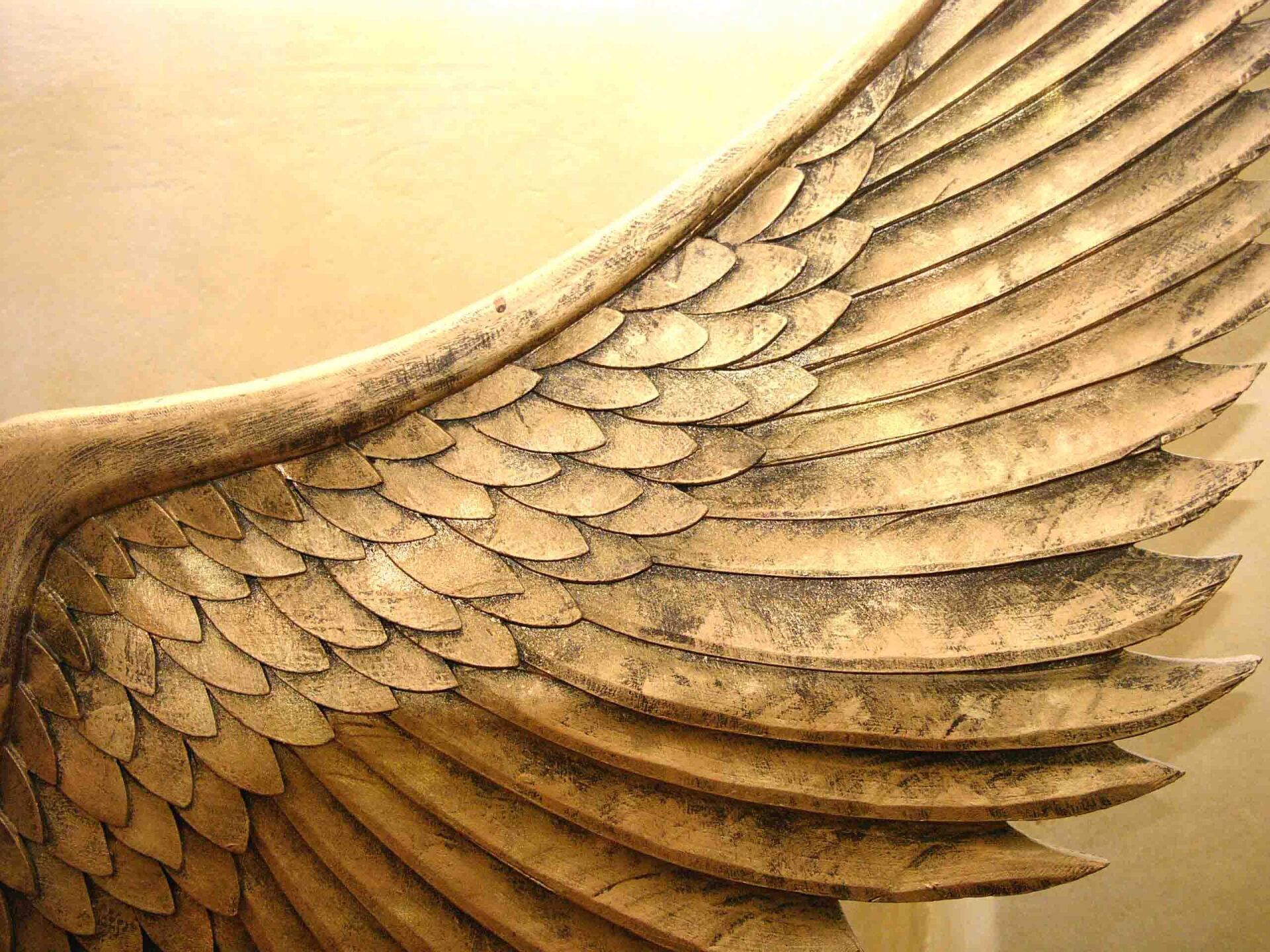 St Chair - Flügel Detail