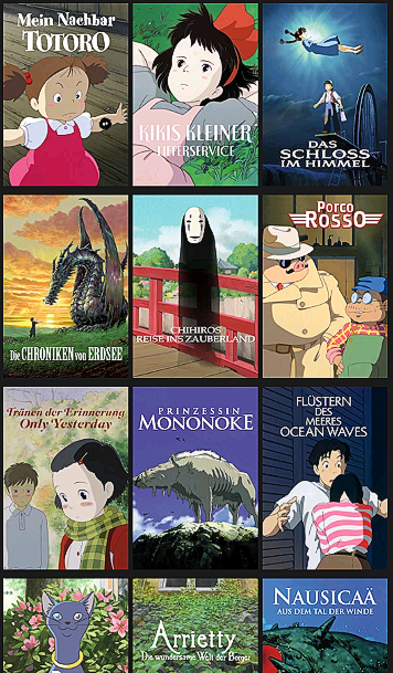 Studio Ghibli Bei Netflix