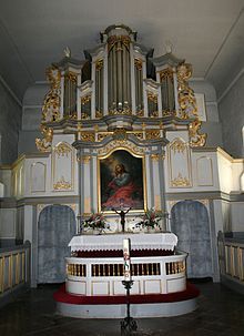 Die Barockorgel Der Marienkirche