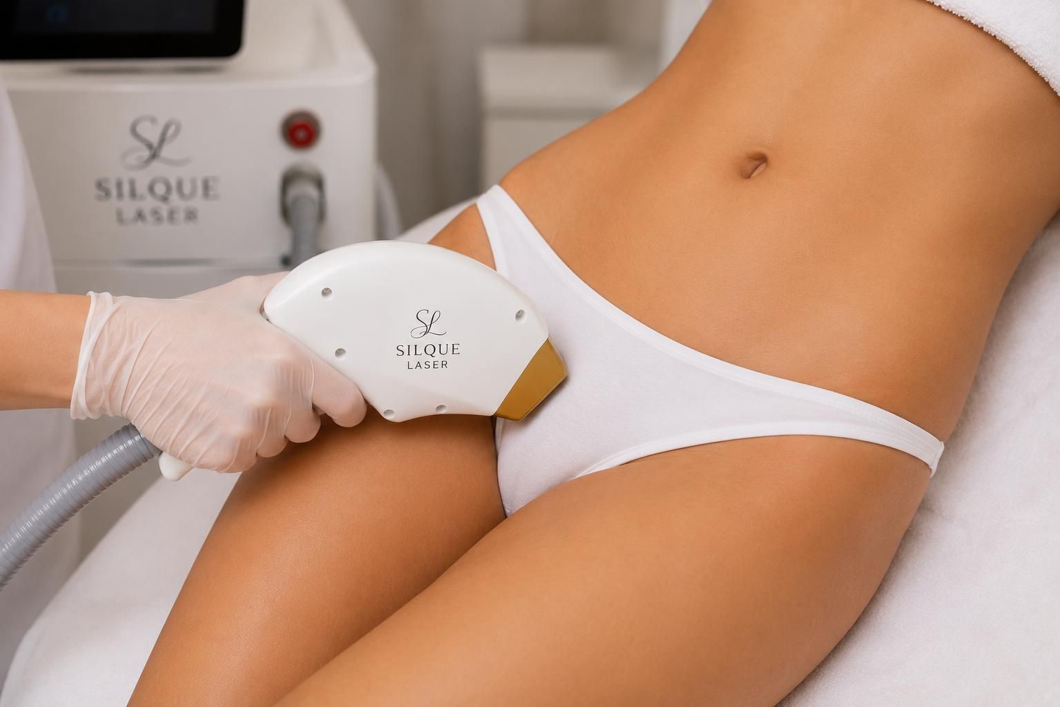 hautschonende Laser‑Haarentfernung für die Bikinizone