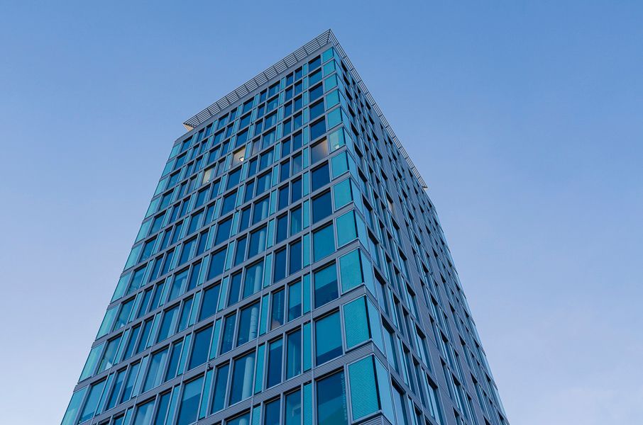 Hochhaus Jagdfeld-Zentrum, Haar bei München