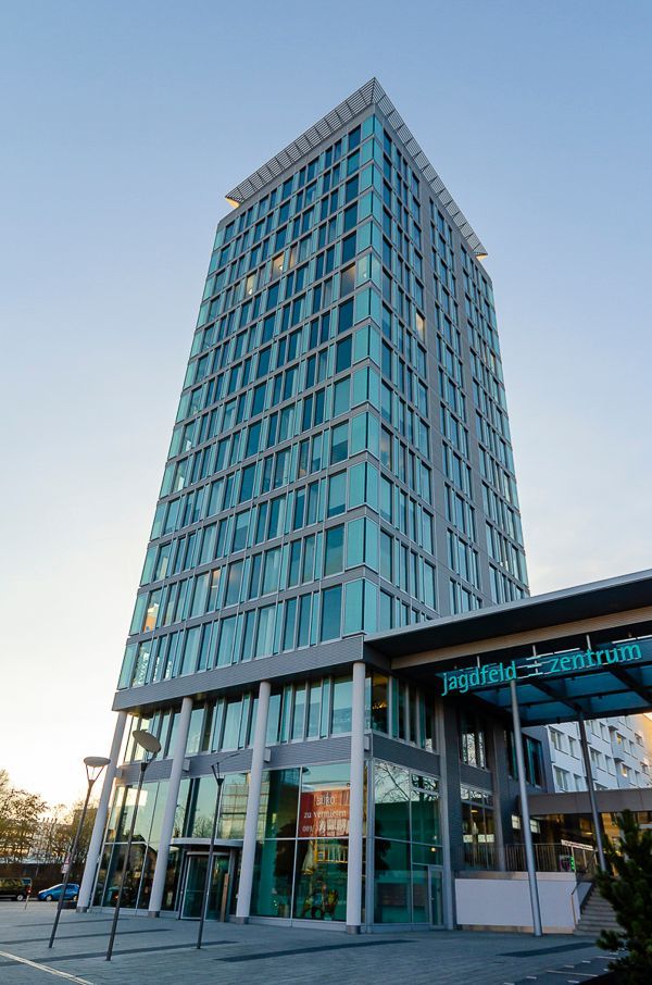 Hochhaus Jagdfeld-Zentrum, Haar bei München