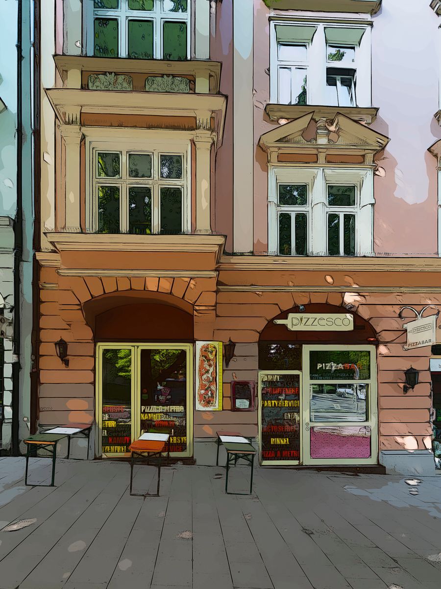 Comic-Style, Altbau am Gasteig, München