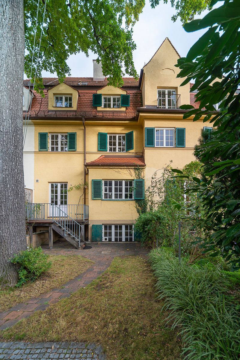 Garten, Altbau, Pasing, München