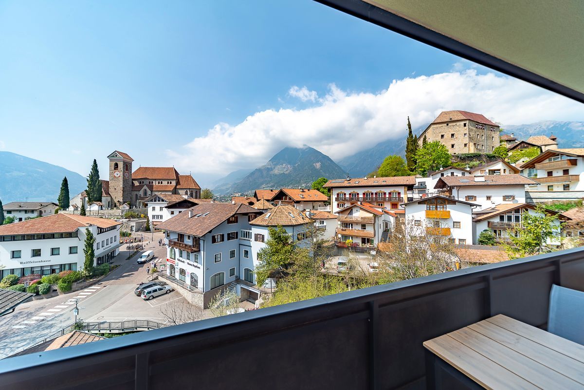 Ausblick Ferienwohnung in Schenna, Italien, Südtirol, Provinz Bozen