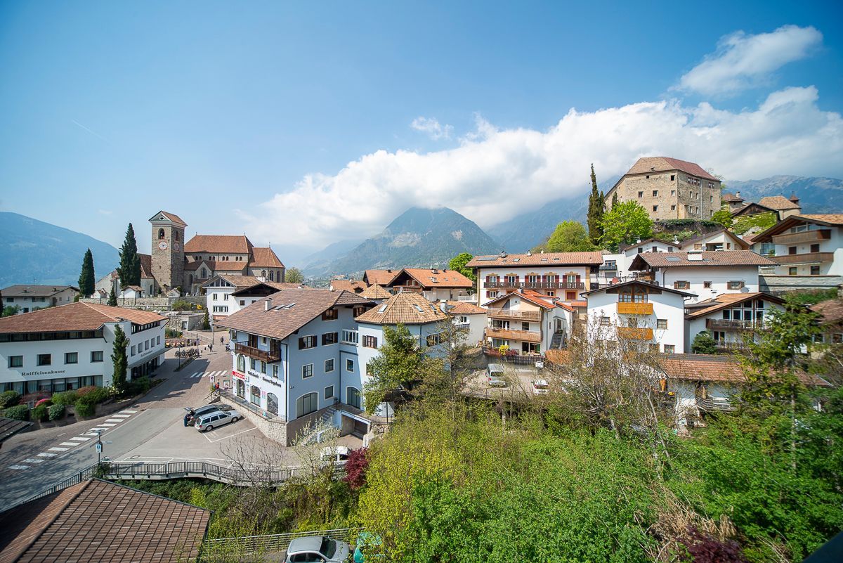 Ausblick Ferienwohnung in Schenna, Italien, Südtirol, Provinz Bozen