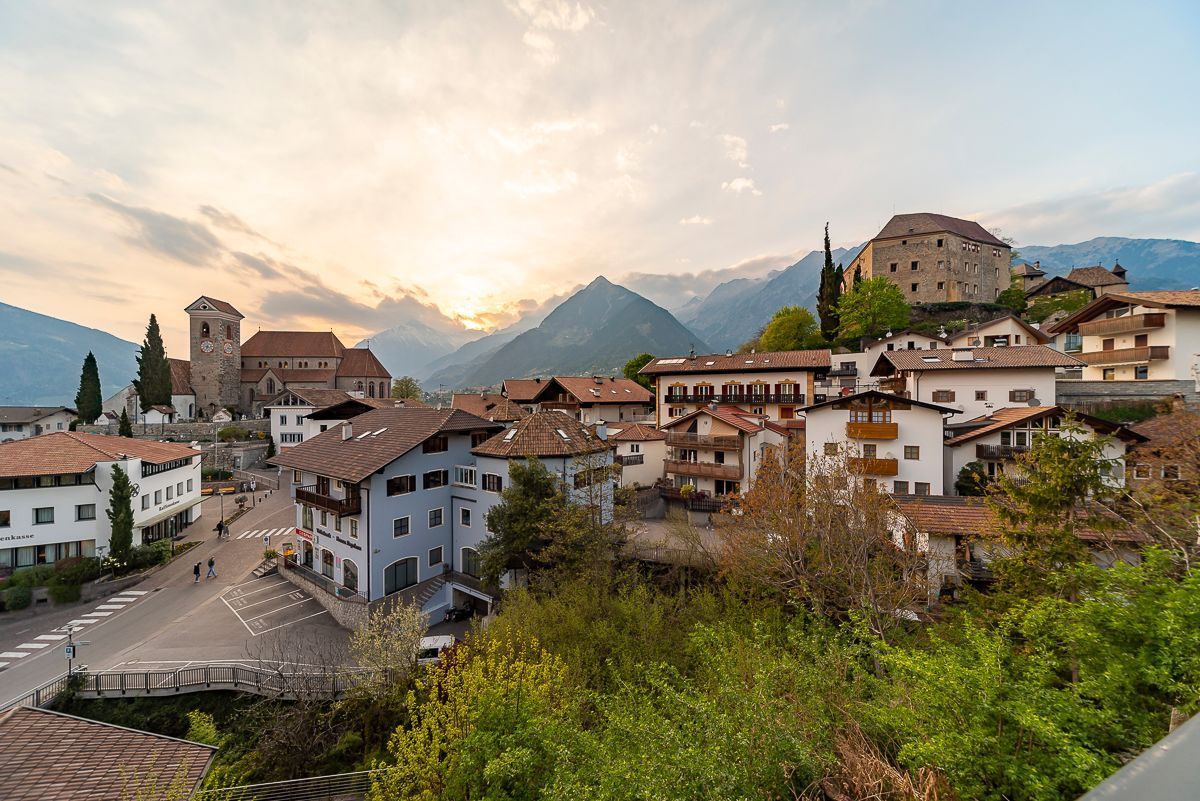 Ausblick Ferienwohnung in Schenna, Italien, Südtirol, Provinz Bozen