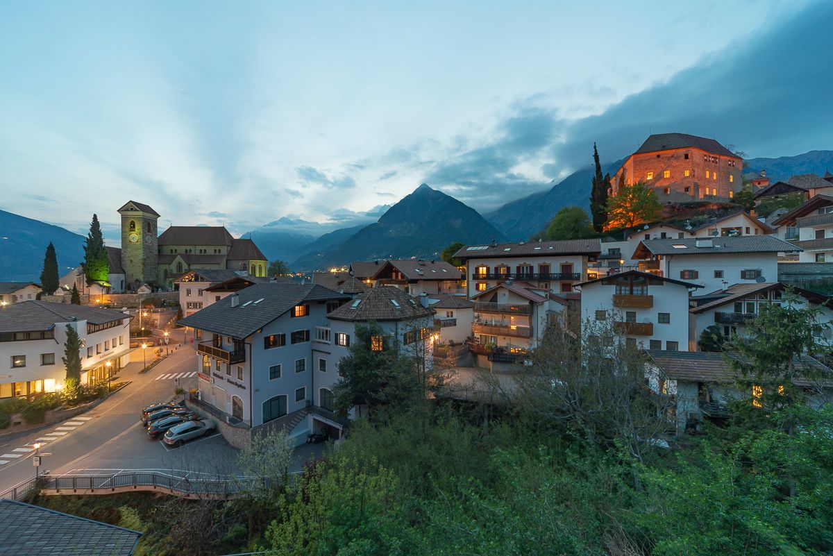 Ausblick Ferienwohnung in Schenna, Italien, Südtirol, Provinz Bozen