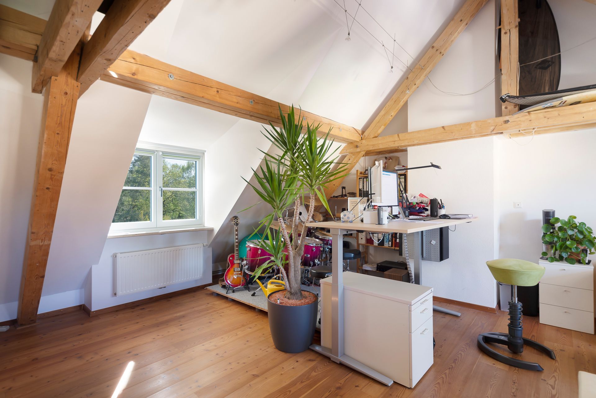 Home-Office, Altbau, Pasing, München