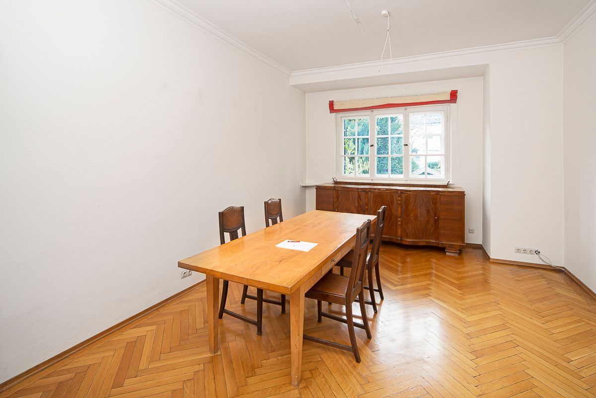 Esszimmer, Altbau Pasing, München