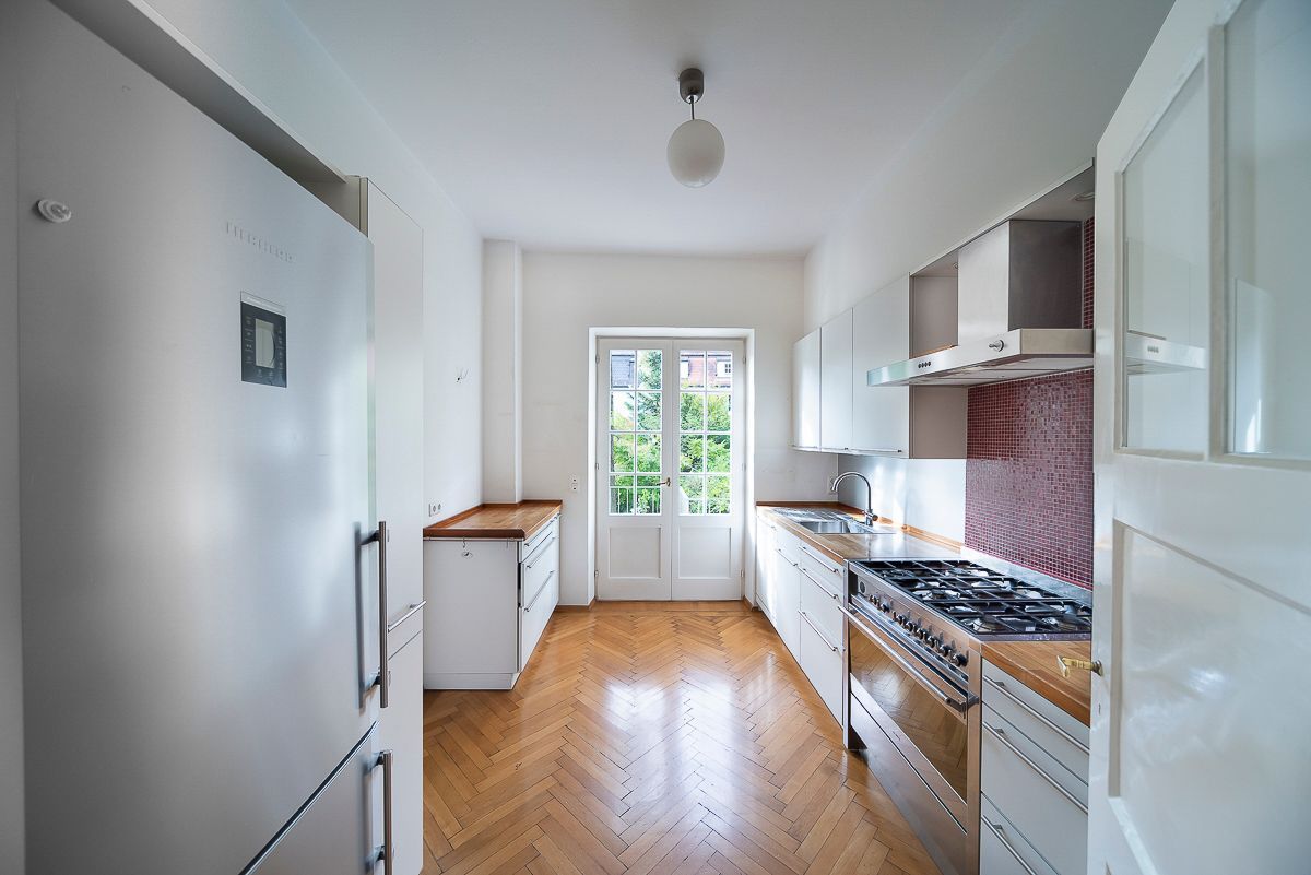 Küche Altbauwohnung Pasing, München