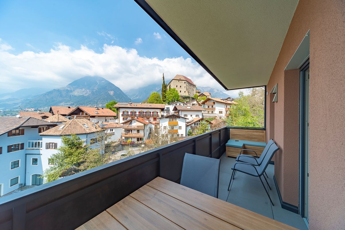 Balkon Ferienwohnung in Schenna, Italien, Südtirol, Provinz Bozen
