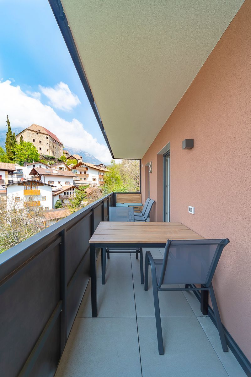 Balkon Ferienwohnung in Schenna, Italien, Südtirol, Provinz Bozen