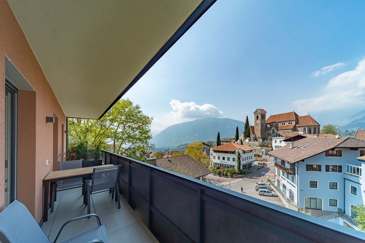 Balkon Ferienwohnung in Schenna, Italien, Südtirol, Provinz Bozen