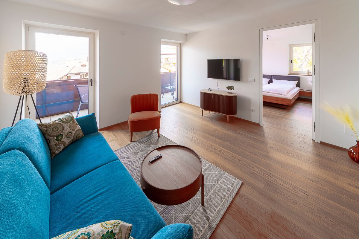 Wohnzimmer Ferienwohnung in Schenna, Italien, Südtirol, Provinz Bozen