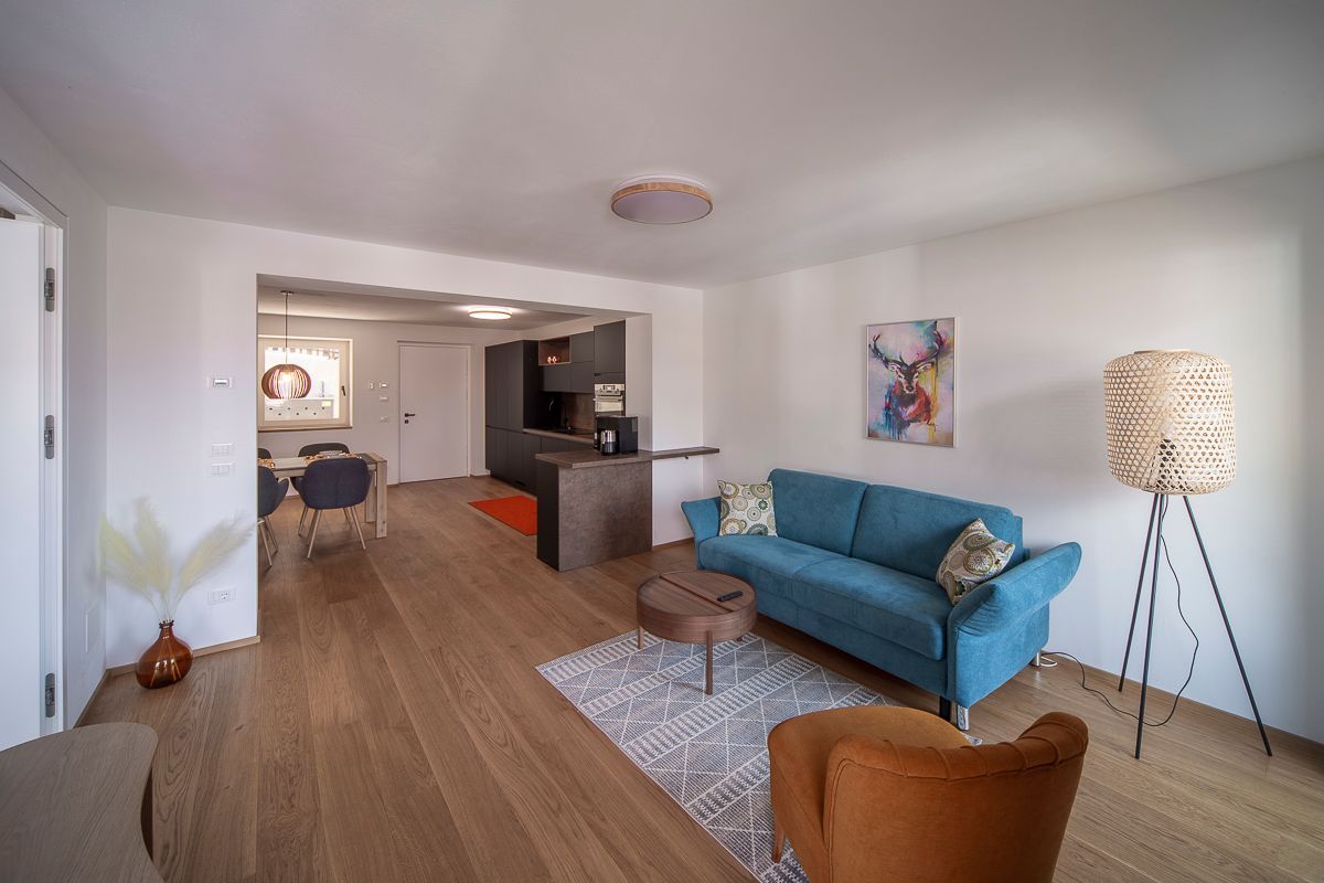 Wohnzimmer Ferienwohnung in Schenna, Italien, Südtirol, Provinz Bozen