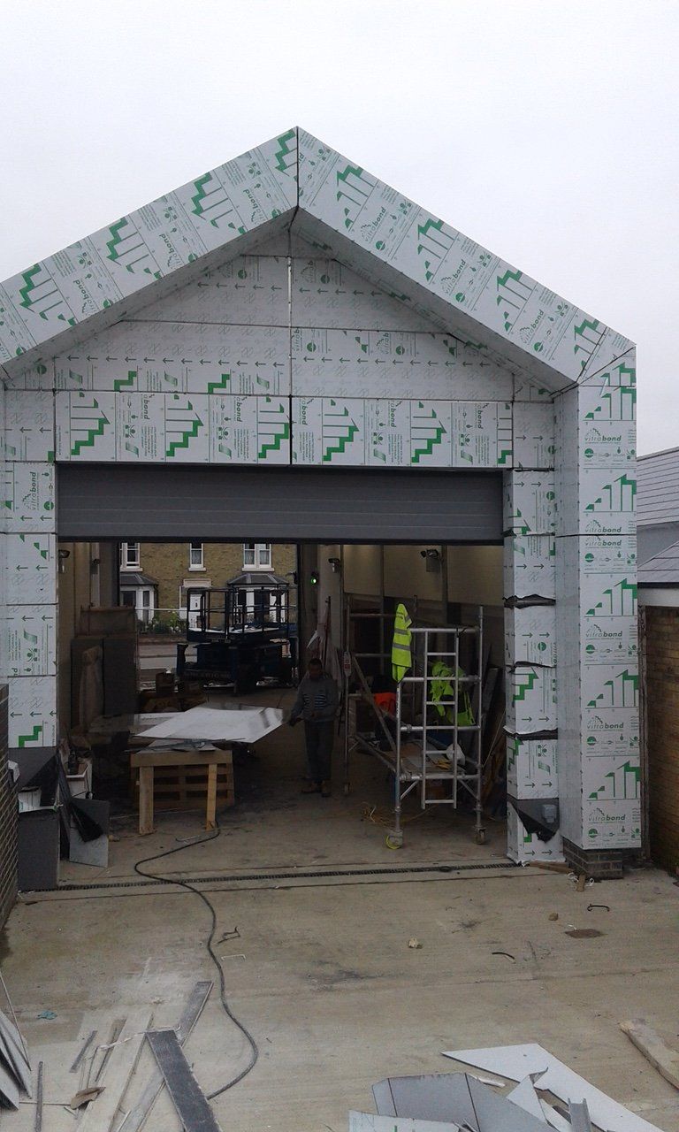 aluminium composite cassette cladding, PSL Facades