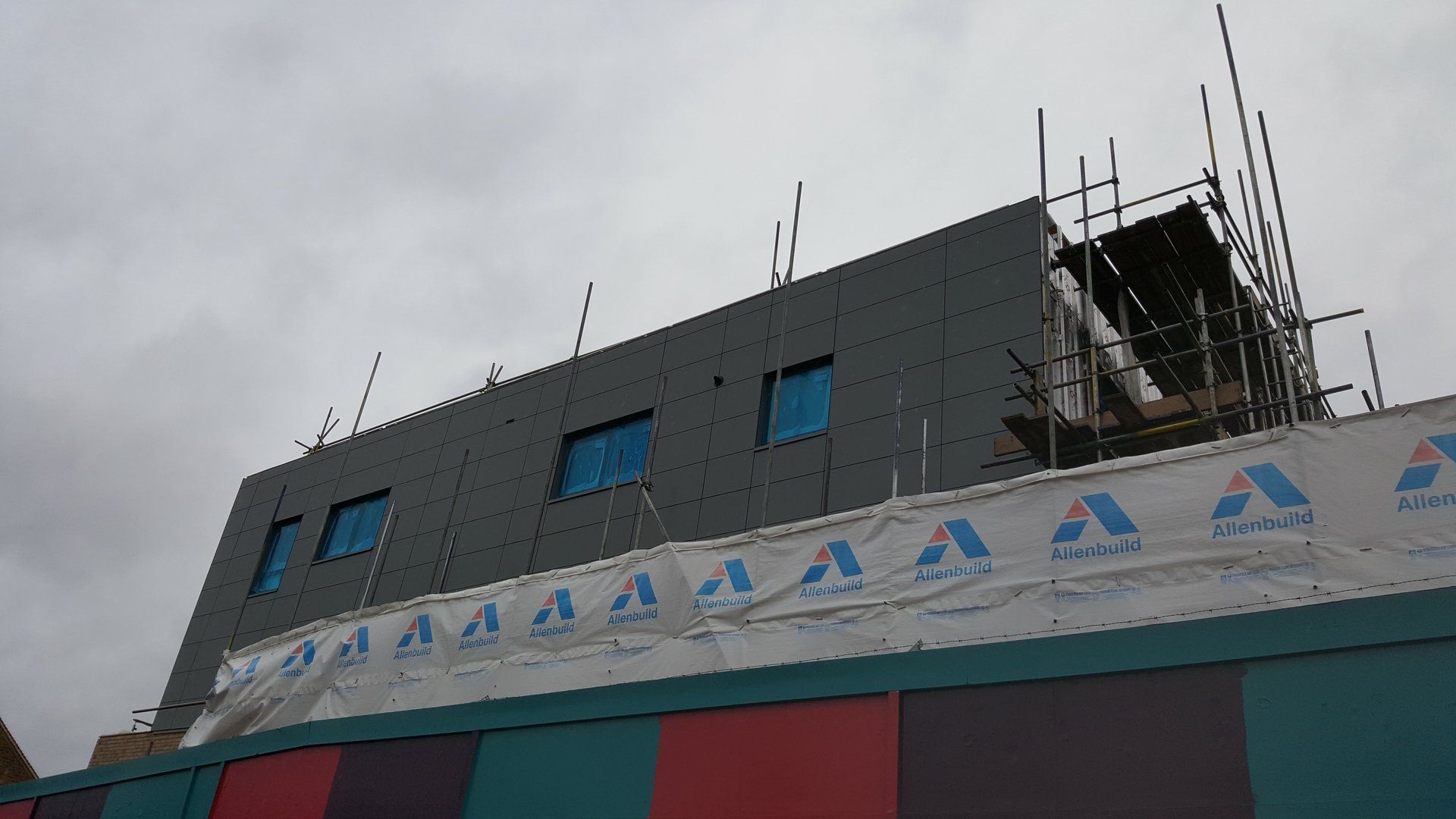 Natura cladding panels, London, PSL Facades Ltd