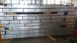 Steel framing system, SFS, PSL Facades