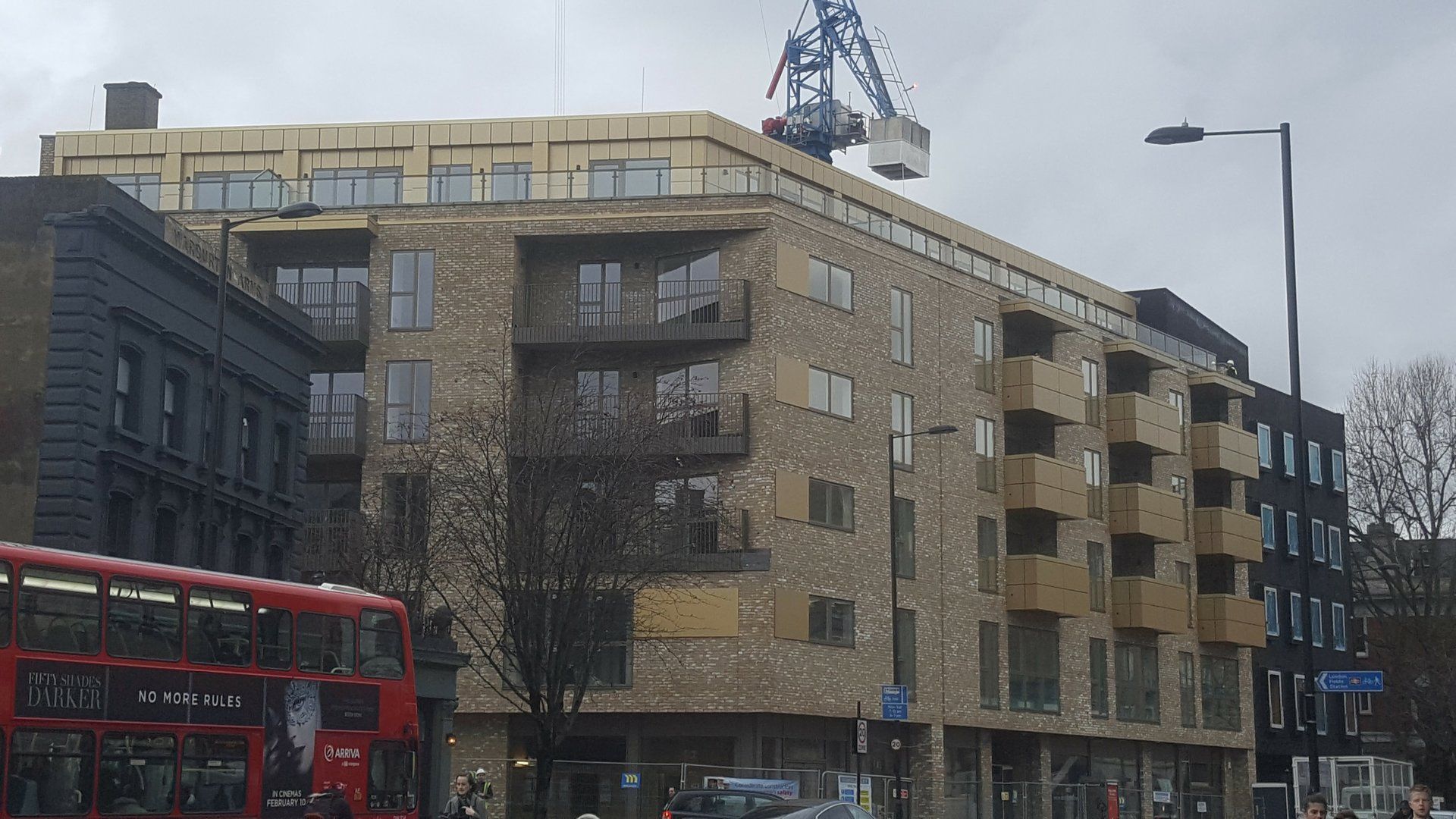 Vitrabond cassette cladding, London, PSL Facades
