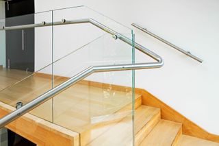 Glass balustrades, steel balustrades, PSL