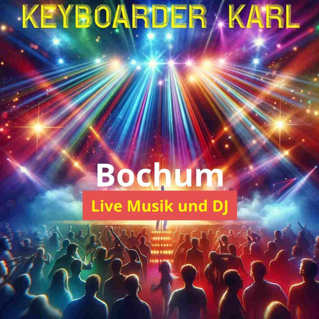 Alleinunterhalter Bochum - DJ Bochum